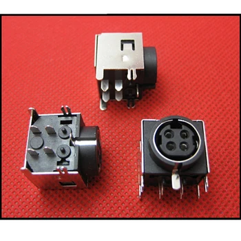 

PS2 S--4P PS2-4P DOC 4 PIN DC Jack Charging Socket CONNECTOR PORT