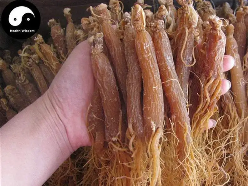 

Korean Ginseng Roots, Whole Radix Red Ginseng, 6 Years Hong Shen