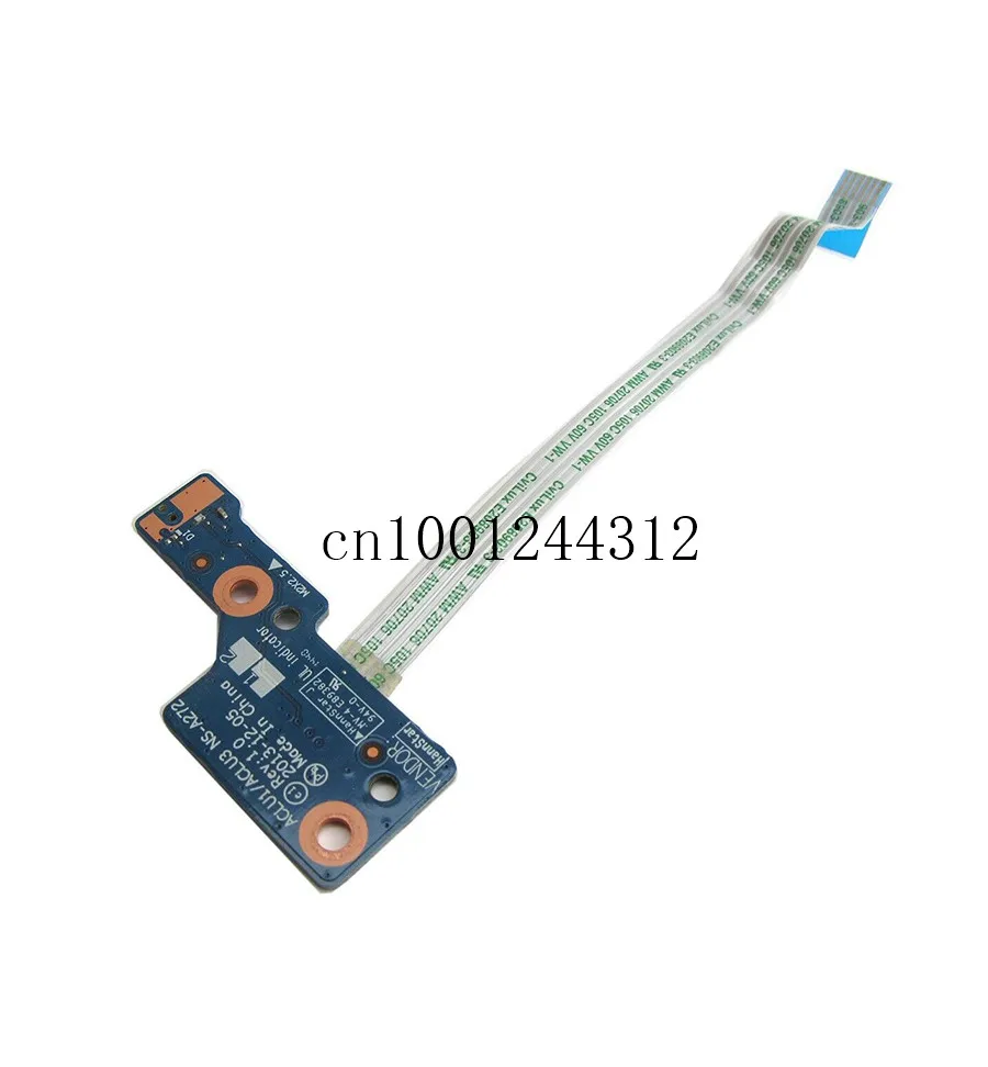 Для lenovo G40 G40-30 G40-70 матрица кнопки питания/ACLU2 power_ FPC NBX00019V00 NS-A272