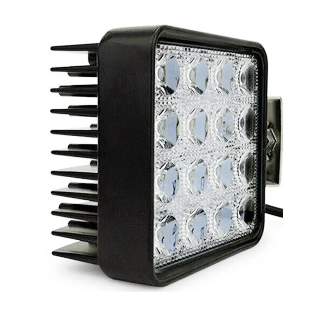 Рабочий светильник 4,2 дюйма 48W 12 V-24 V LED пятно света/прожектор светодиодный для внедорожный противотуманный фонарь трактор Рабочая лампа для грузовика внедорожный ATV мотоцикла