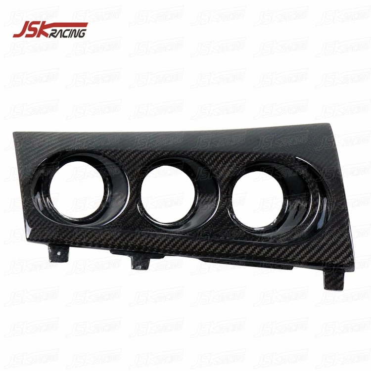 20082015 Carbon Fiber Gauge Pod Rhd For Mistubishi Evolution Evo X