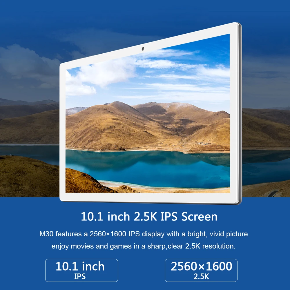4G Phablet 10,1 дюймов Планшеты Android 8,0 Teclast M30 4 Гб ОЗУ 128 Гб ПЗУ 2560x1600 планшетный ПК MT6797 X27 Дека ядро 7500 мАч gps