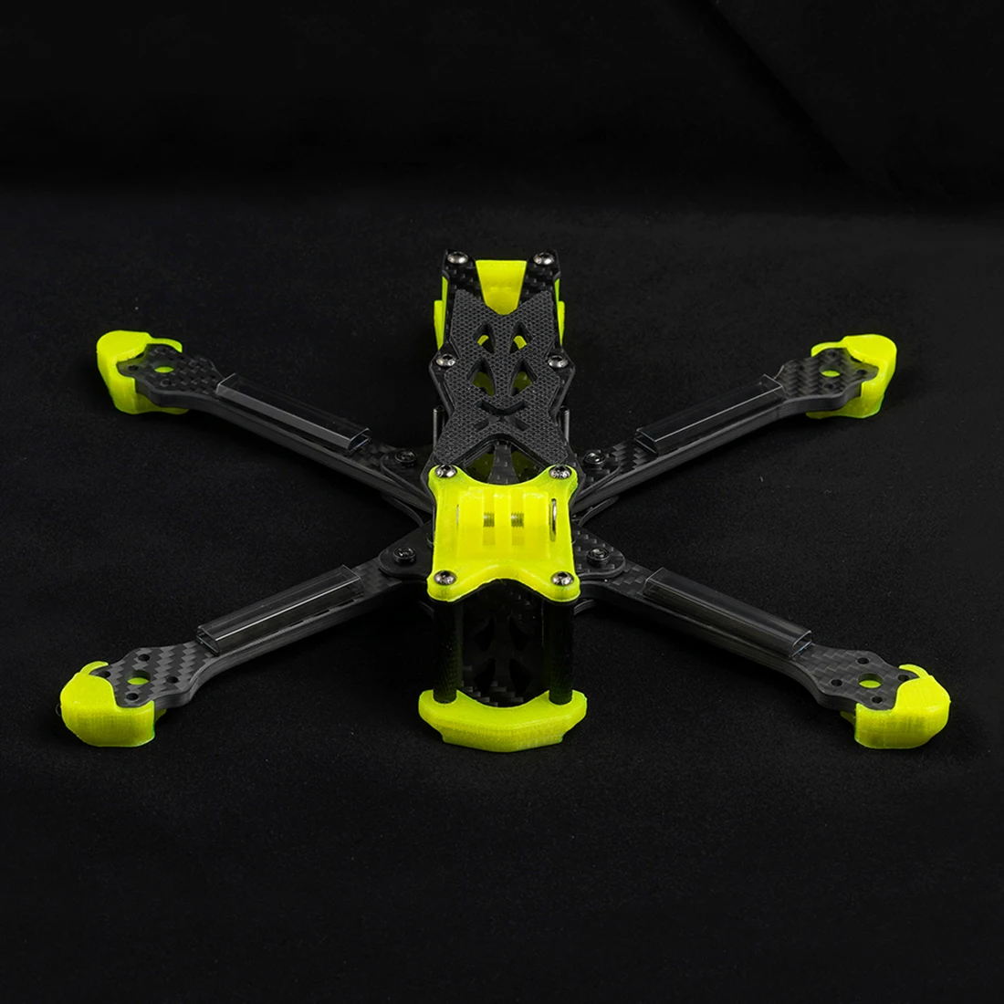 

Foxeer Aura 5 дюймов 220 мм Wheeelbase T700 комплект карбоновой рамы для T700 FPV радиоуправляемого гоночного дрона радиоуправляемого квадрокоптера