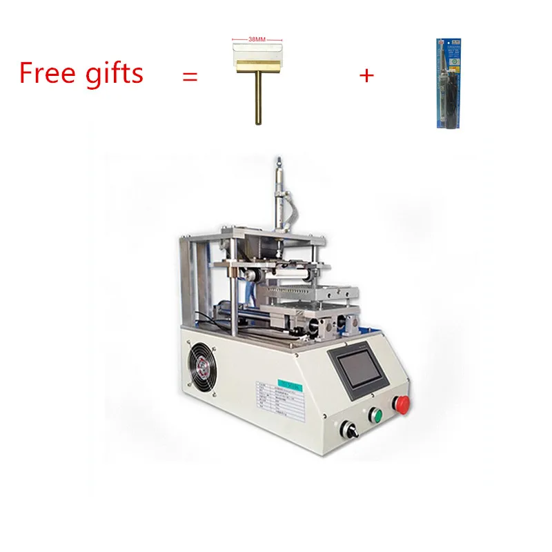 

Automatic Touch screen oca glue removing machine LY 901 for mobile phone lcd screen refurbishment can work with lcd seperator