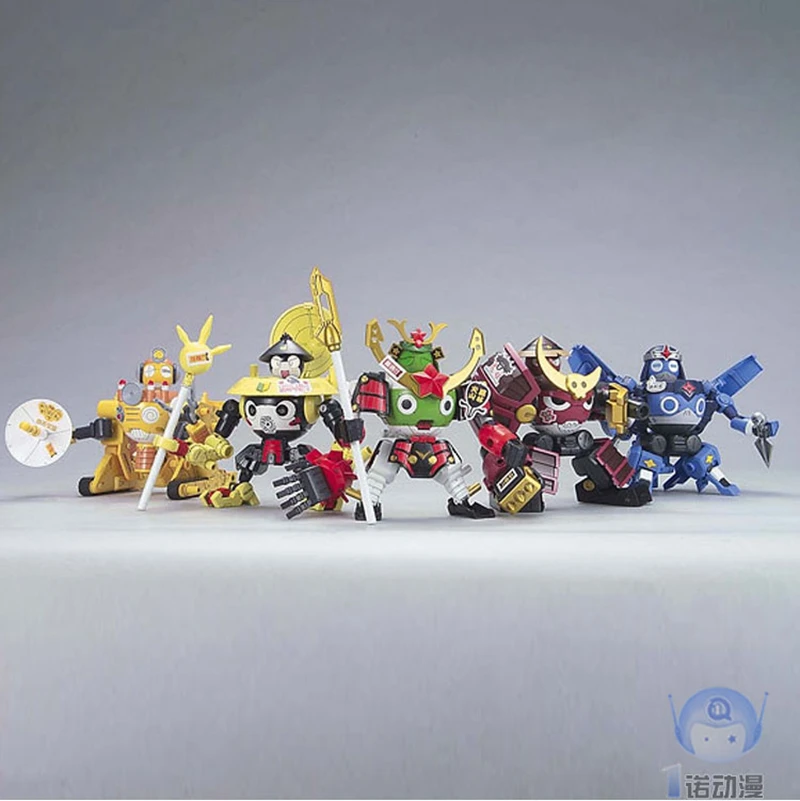 Bandai модель 58127 KERORO frog military DX05 fit robot/sixty-six generals PVC экшн Сборная модель игрушки