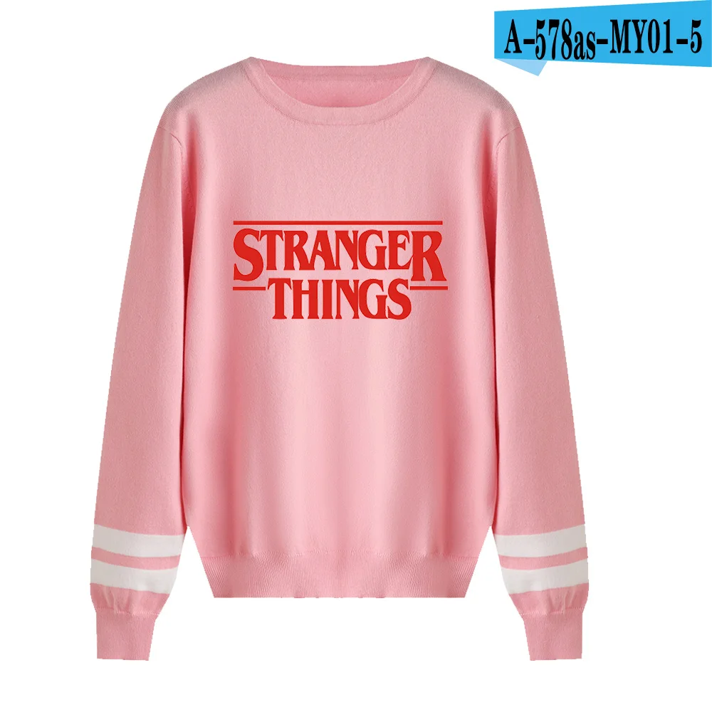 Осенне-зимний свитер для мужчин/женщин в стиле хип-хоп, вязаный свитер с длинным рукавом, мужские Модные странные вещи, свитера, повседневные топы, пуловеры - Цвет: pink