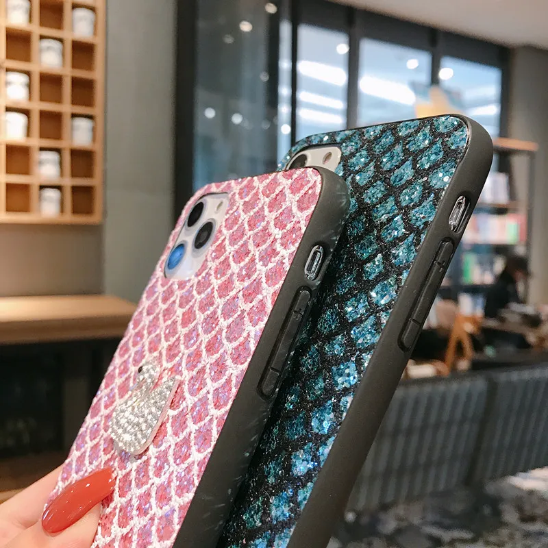 Стильный и роскошный Алмазный чехол для телефона для iPhone XR X Xs Max 6 7 8 Plus 11pro max чехол Элегантный Apple Drop Мягкий край