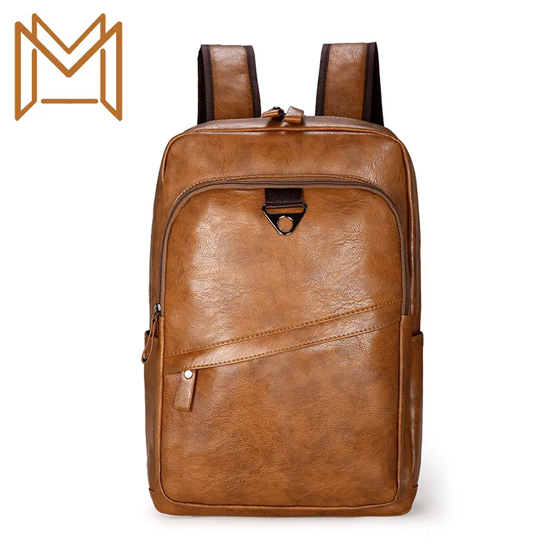 

Both Shoulders Package Usb Male Capacity Outdoors Leisure Time High School Living Backpack