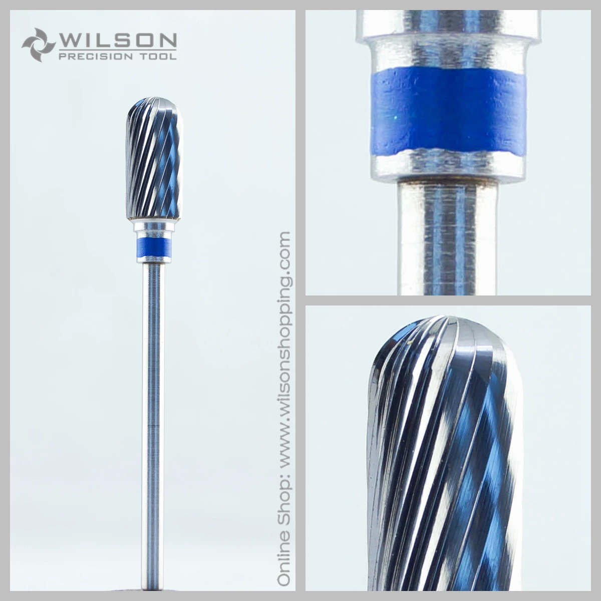 WilsonDental Burs 5000907-ISO 143 175 060 стоматологические боры из карбида вольфрама для обрезки