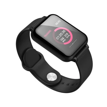 

Connect and change the language for the B57 smart watch