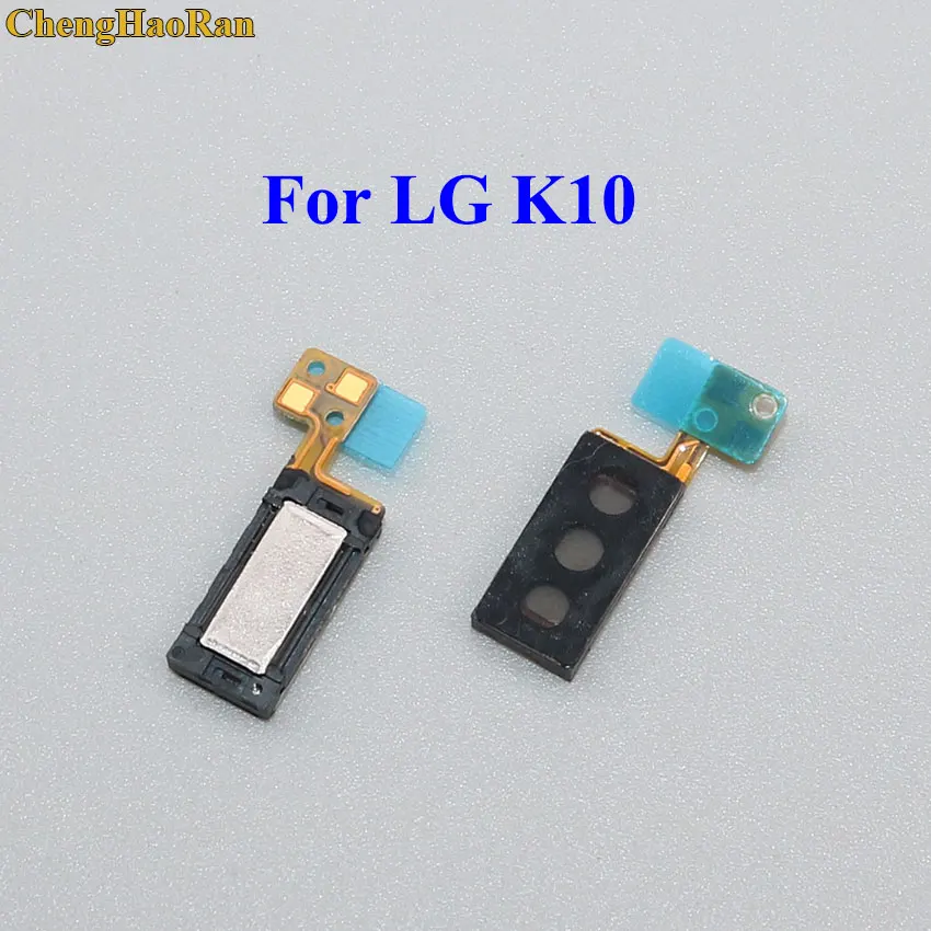 FOR LG K10 ChengHaoRan 1 шт. для LG G4 G6 K10 K20 ушной динамик Bluetooth приемник Динамик для наушников ремонт Запчасти - Цвет: FOR LG K10