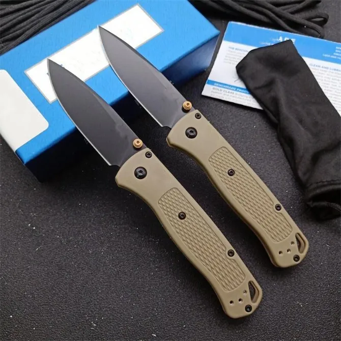 535 Folding Knife 440C Blade Nylon Fiberglass Handle Camping Hunting Pocket Outdoor EDC Tool Utility Knives | Инструменты