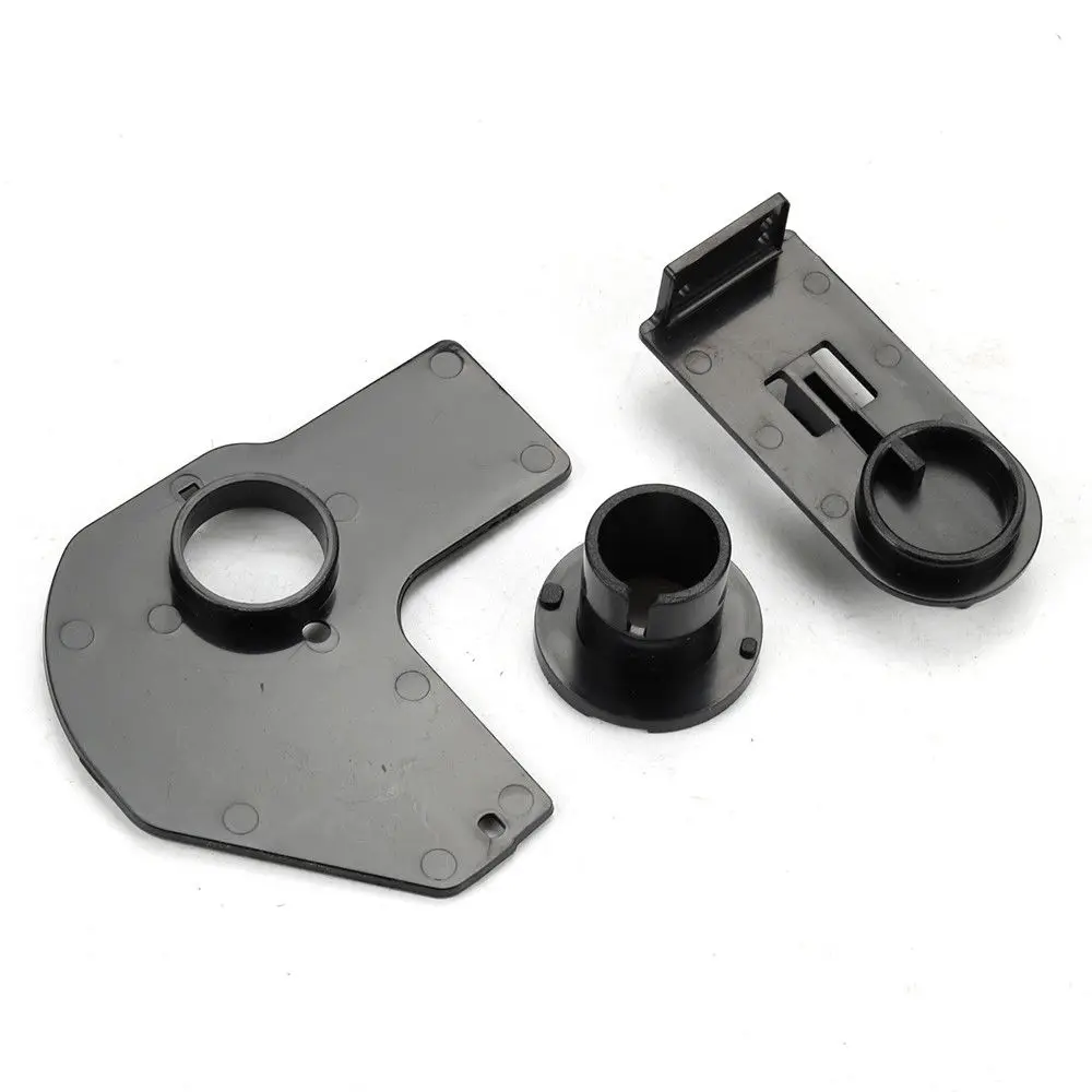 1 шт. многоразовый черный пластиковый держатель со съемным картриджем черная