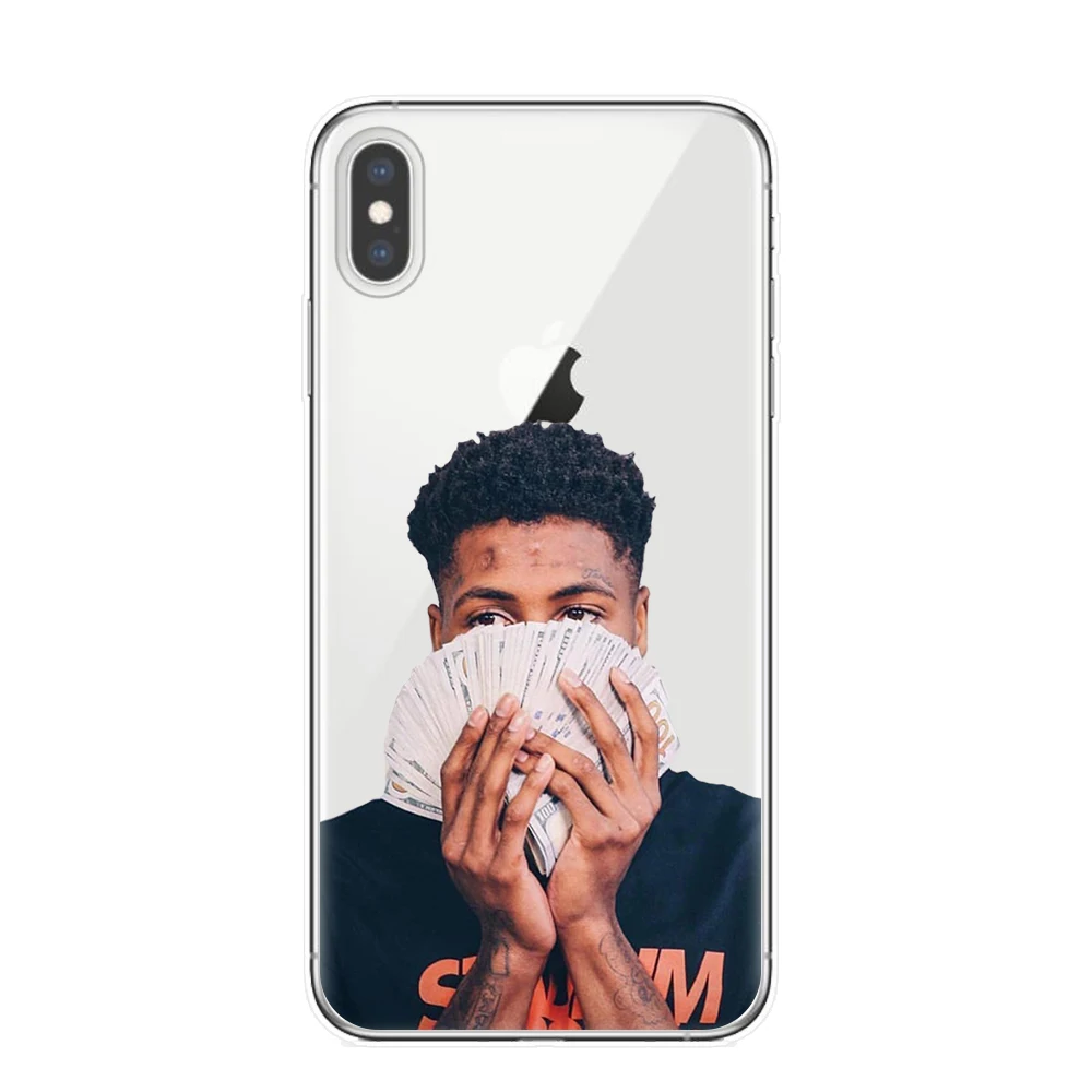 Мягкий силиконовый Kentrell Дешон чехол для iPhone X XR 11 Pro XS Max 8, 7, 6, 6S Plus, 5S SE YoungBoy ни разу не ломались снова чехол Capa