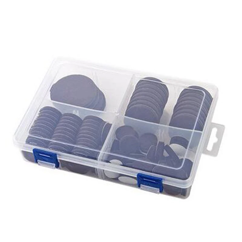 

100Pcs Self adhesive Furniture Leg Feet Rug Felt Pads anti Slip Mat Bumper Damper for Chair Table Protector Hardware