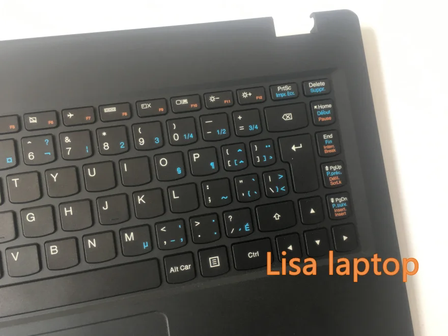 IdeaPad 100S-14IBR черный держатель в виде ладони Мышь Клавиатура для ноутбука lenovo