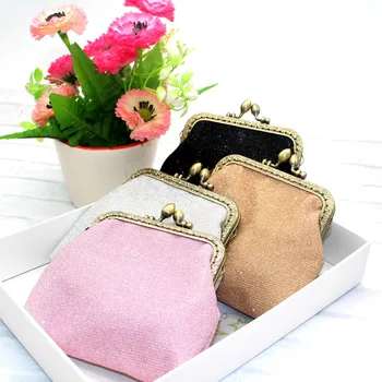 

New Arrival Coin Purse Women Lady Retro Vintage Solid Small Wallet Hasp Purse Money Card Phone Holder Purses Carteira