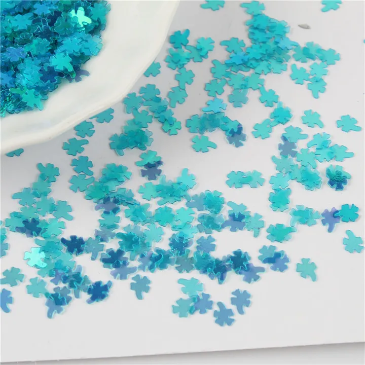 4 15g PVC Small Sequins For Nails Crafts Heart Stars Moon Snowflake Sequin DIY Accessories Wedding Party Table Confetti Sequins