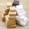 10pcs Kraft Paper Candy Box Cardboard Marbling Style Handmade DIY Favor And Gift Package Home Christmas Party Wedding Decoration ► Photo 2/6