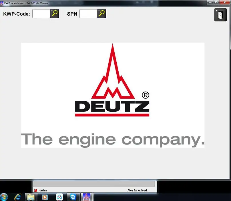 Для диагностического сканера Deutz программное обеспечение DeCOM SerDia с поддержкой CAN