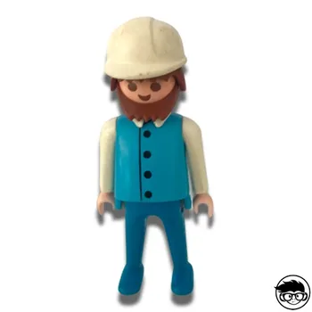 

Playmobil Vintage Figure Architect 1986 loose