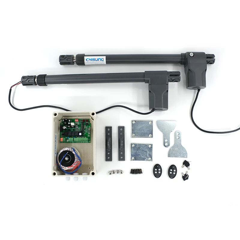 AC /DC 24V Input Voltage Electric Linear Actuator 500kgs Engine Motor