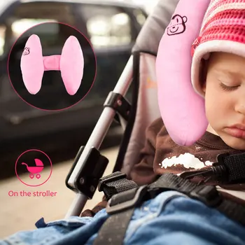 

Baby Pillow Soft Neck Child Car Seat Head Support Comfortable Sleep Pillows Neck Travel Stroller Soft Caushion Baby Accessories