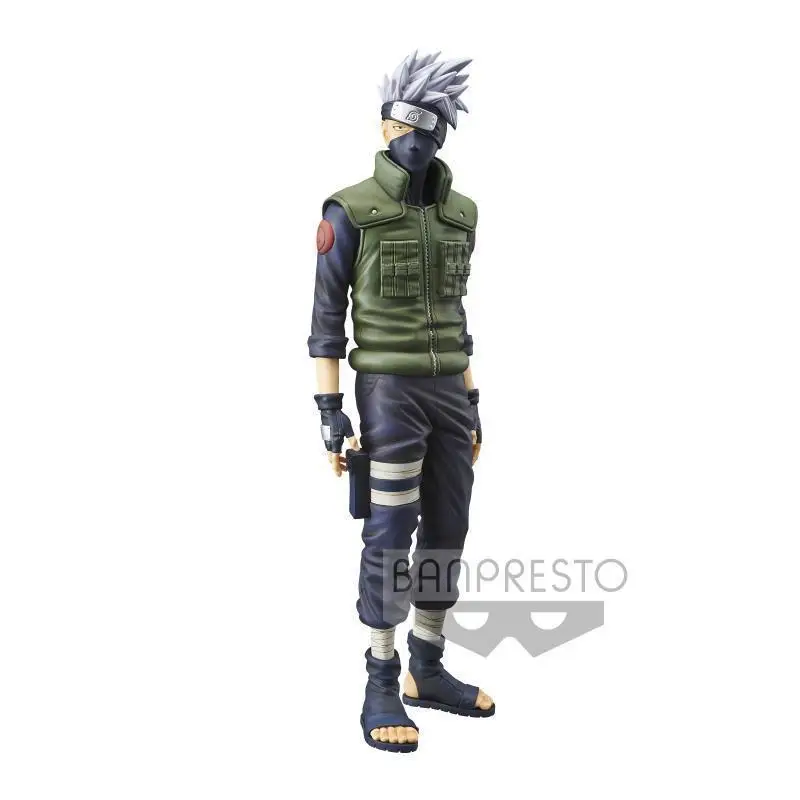 

Anime Ninja Ros grandista Ultra Large Assemblage Hatake Kakashi Boxed Garage Kit