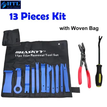 

Auto Car DVD Stereo Refit Kits Interior Plastic Trim Panel Dashboard Installation Removal Tool Kit Repair Disassembly Tools Set