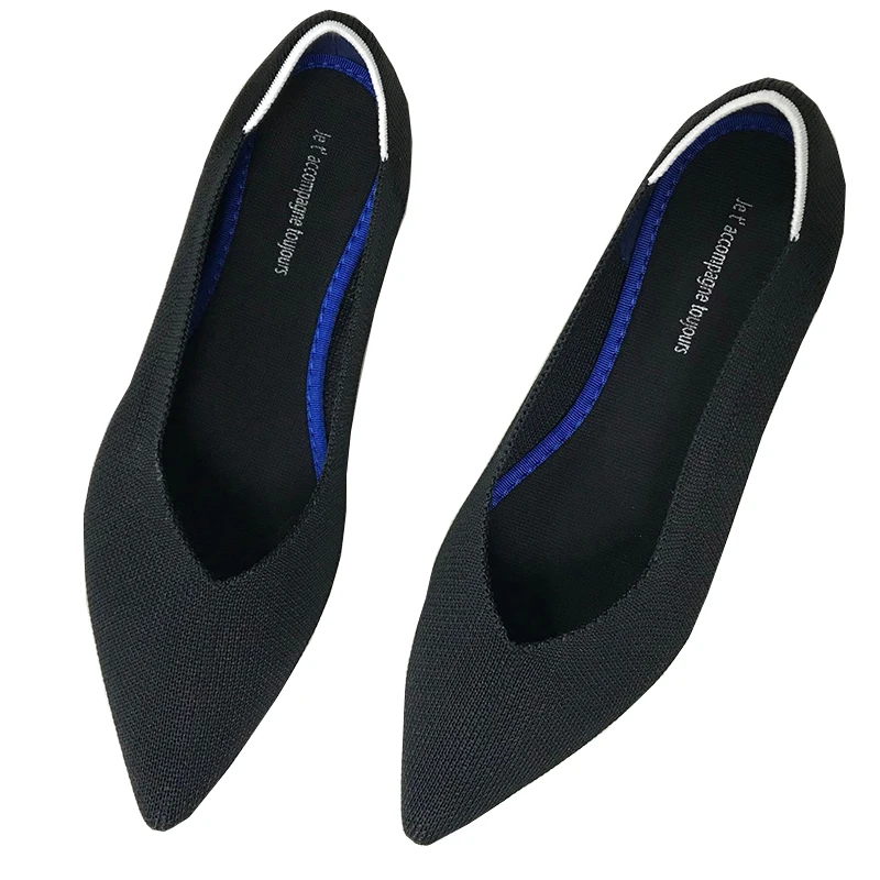 Women Flat Shoes Autumn Loafers Ballerine Femme Tenis Feminino Casual Pointed Toe Flats
