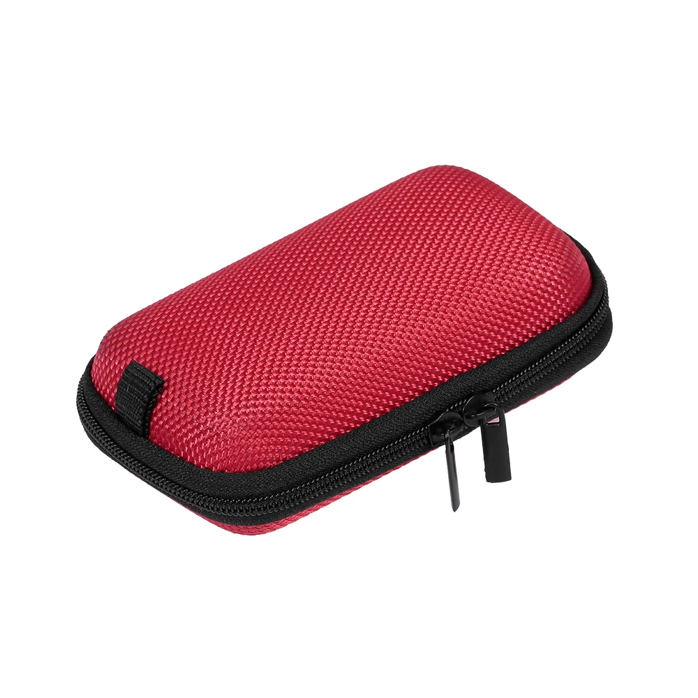 

Carrying Case with Mesh Bag Waterproof Shockproof Storage Bag Hold USB Cable/Power Adpater/U Disk/Earphone lightweight