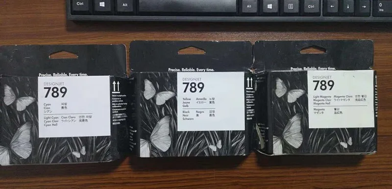 Для hp 789 печатающая головка совместима с hp L25500 L26500 печатающая головка оригинальная посылка с истекшим сроком службы CH612A CH613A CH614A 789 печатающая головка