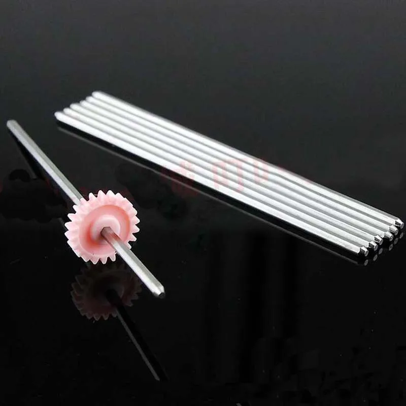 

Yuenhoang 72mm Titanium Alloy Shaft Super Straight Hard Mini Gear Shafts for Tamiya Mini 4WD Racing Car Model