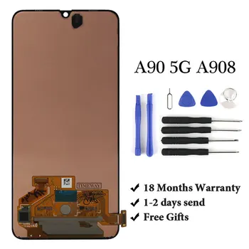 

6.7" LCD Screen For A90 5G A908 LCD Screen Digitizer Assembly LCD Display Touch replacement without Frame