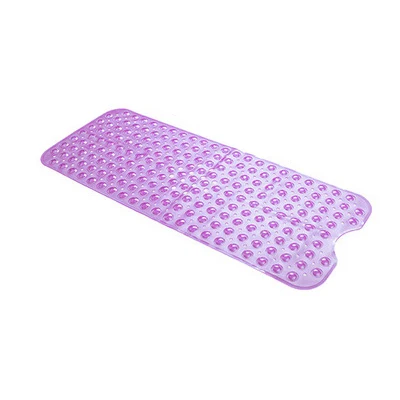 Pink 100x40cm ПВХ коврик для ванной комнаты, коврик для двери, кухонные коврики для дома, отеля, Противоскользящий коврик для ванной комнаты, коврик для ванной комнаты - Цвет: Pink 100x40cm