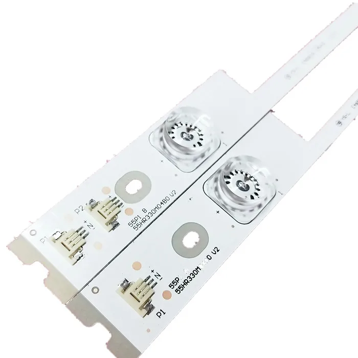 9 шт./лот для TCL B55A769U ЖК-панель с подсветкой 55HR330M04A0 V2 ЖК-панель Новинка