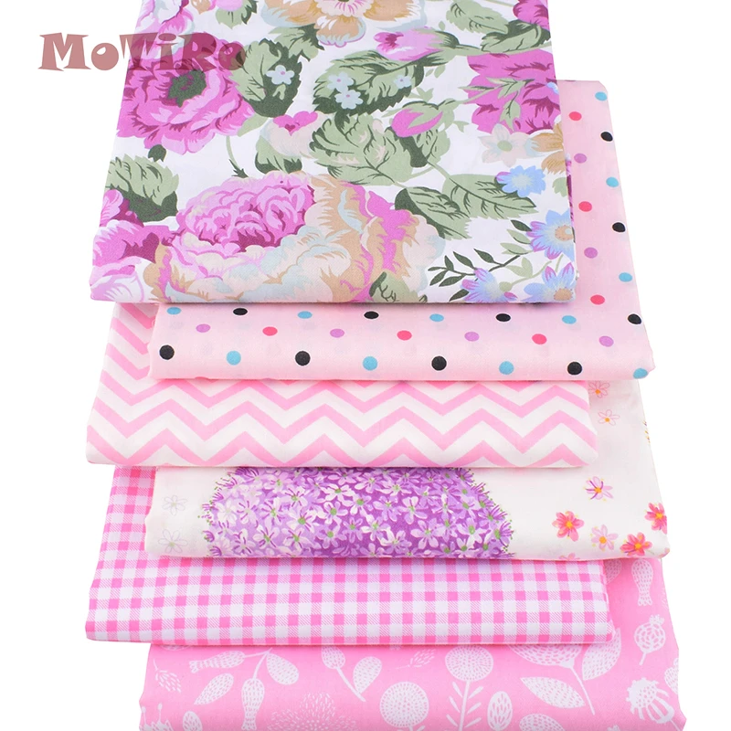 Printed Twill Cotton Fabric for DIY Sewing & Quilting,Cute Cartoon Pattern,Patchwork Quilt Bundle,Sewing Material for Child