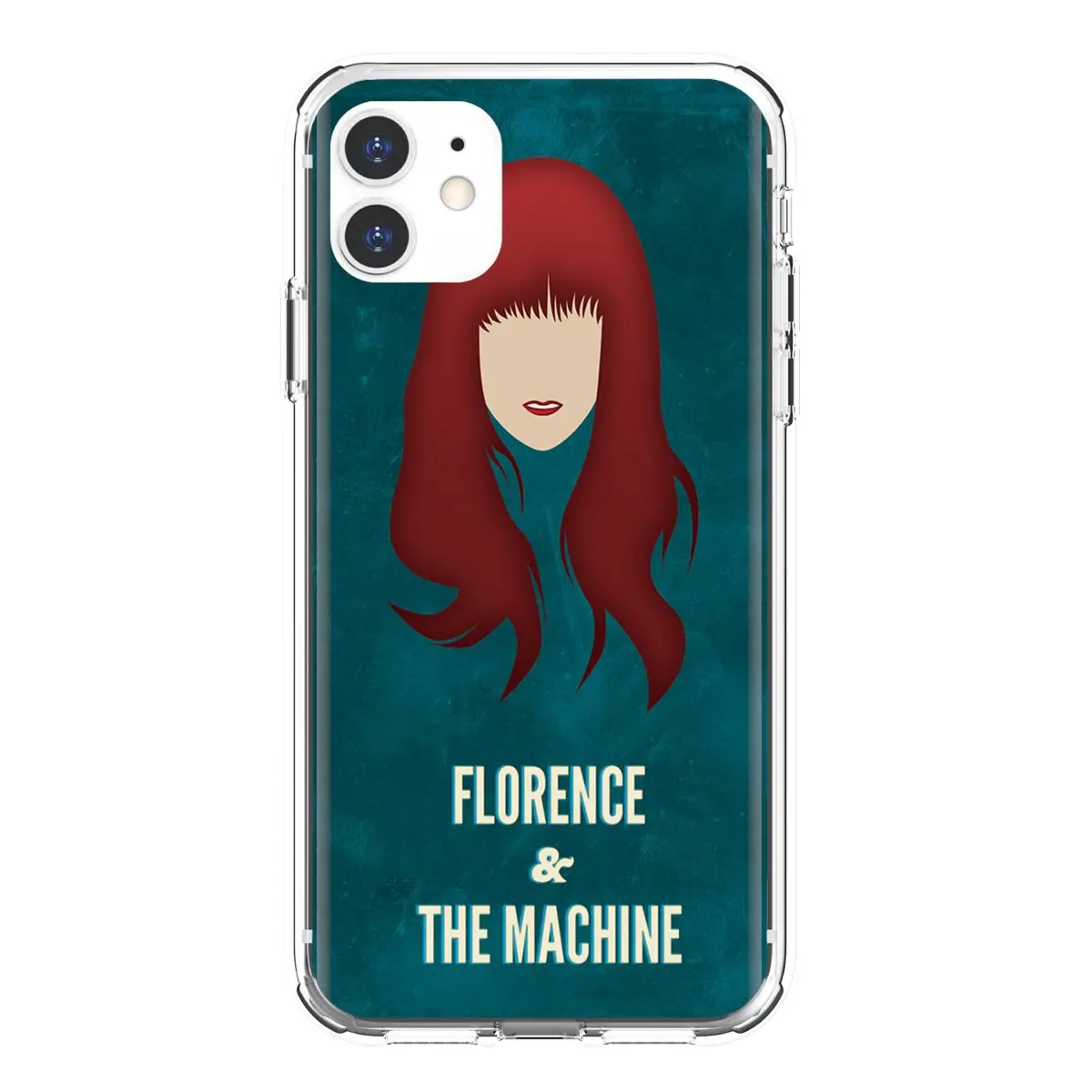 Прозрачный силиконовый чехол для телефона в стиле Florence машина Xiaomi Mi5 Mi5S Mi6 Mi3 Mi4 Mi4i