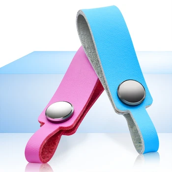 

Leather Keychain Car Key Holder Women Men Keys Cow Leather Key Chain Keyring for Car Gift