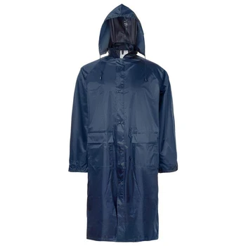 

Waterproof raincoat, polyester, blue, size 52-54, XL