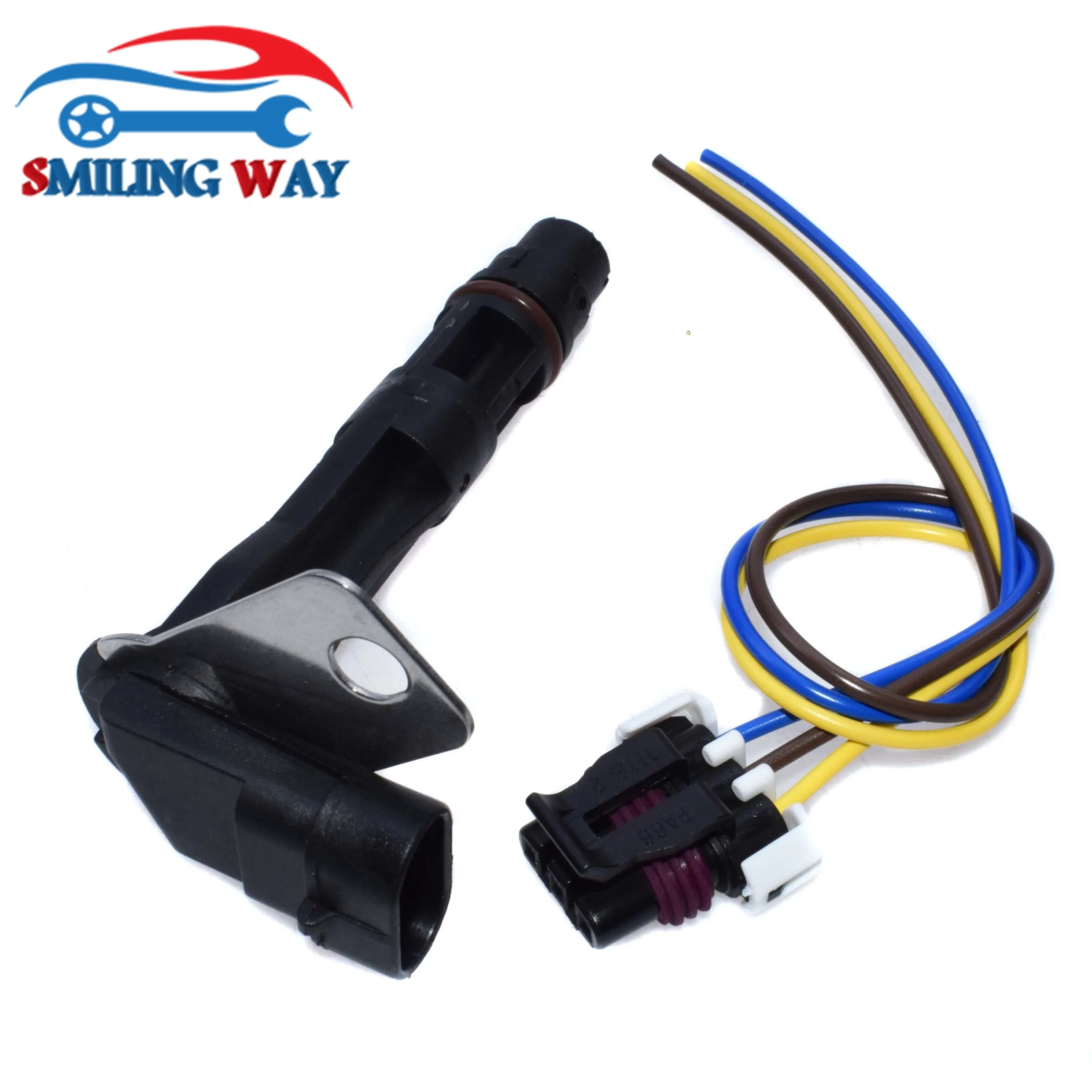 Camshaft Position Sensor Cps + Connector Wire Harness Pigtail Plug For