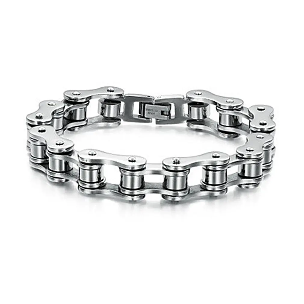 

Male Bracelets Exquisite Boy Chain Universal Titanium Steel Men Bracelet Eye-Catching Men Ornaments Men Accessories