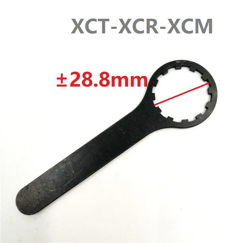 Велосипедная вилка ремонтный инструмент XCR XCM XCT/RST передняя крышка вилки ручка чехол для пульта удаления установки гаечный ключ - Цвет: XCT-XCM-XCR