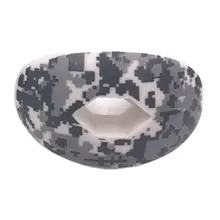 Футбол для регби, спортивных стоматологический Капы воздушного потока череп флaг сшa yзкиe губ протектор