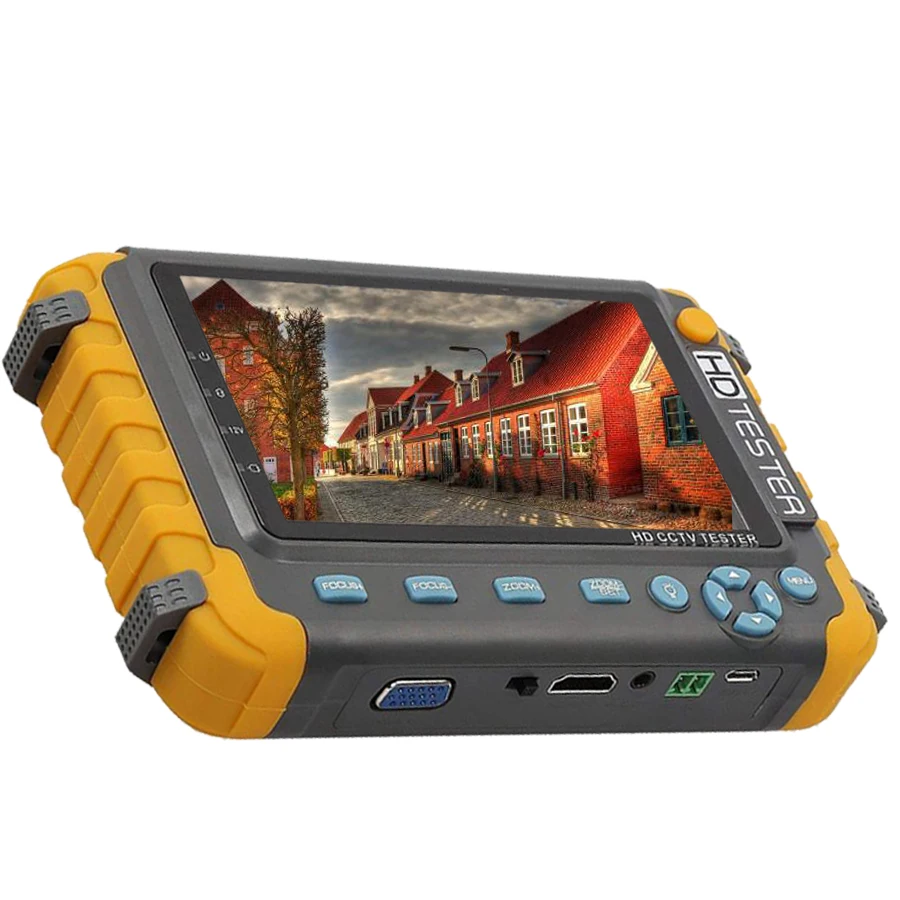 IV8W 5 дюймов TFT ЖК-дисплей HD 5MP TVI AHD CVI CVBS аналоговая камера безопасности тестер монитора 5MP все в одном AHD TVI CVI CVBS видеонаблюдения пришли