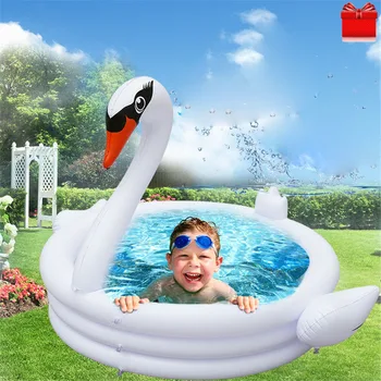 

Baby Inflatable White Swimming Pool PVC Children Kids Piscina Zwembad Piscine Gonflable Opblaasbaar Bouee Float Infantil Enfant
