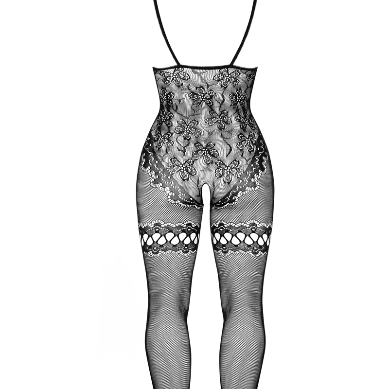 Lingerie Feminina Sexy Lingerie Porno Erotic Langerie Sexy Costumes Lenceria Mujer Transparent Plus Size Women Catsuit Qq401