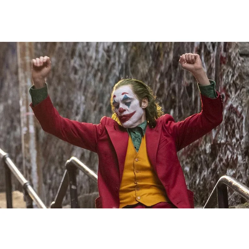 Joker эмалированная брошь-кнопка