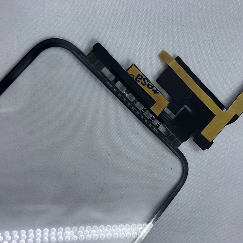 Сенсорный экран дигитайзер с удлинителем гибкого кабеля для iPhone X ЖК-экран внешнее стекло с сенсорной панелью запасные части для ремонта
