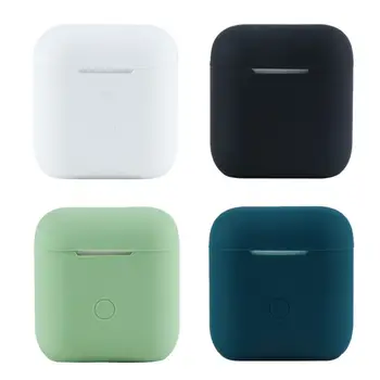 

Anti-fingerprint Dust-proof Protective Cover Silicone Case for QCY T8 Wireless Bluetooth Earphone